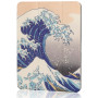 Чохол Galeo Hybrid with Pencil Holder для iPad Air 11 (2024), Air 4/5 (2020/2022) Great Wave