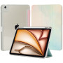 Чохол Galeo Hybrid with Pencil Holder для iPad Air 11 (2024), Air 4/5 (2020/2022) Pink Clouds