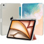 Чохол Galeo Hybrid with Pencil Holder для iPad Air 11 (2024), Air 4/5 (2020/2022) Seashore
