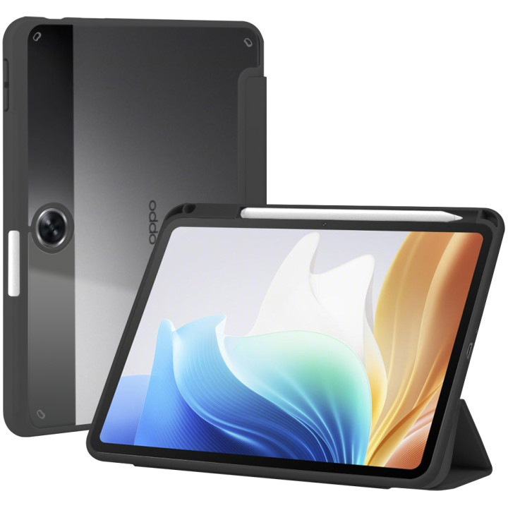 Чохол Galeo Hybrid with Stylus Holder для OPPO Pad Neo 11.4"  (OPD2302, OPD2303) Black