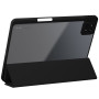 Чохол Galeo Hybrid Case with Stylus Holder для Xiaomi Pad 6S Pro 12.4" Black