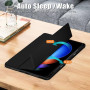 Чохол Galeo Hybrid Case with Stylus Holder для Xiaomi Pad 6S Pro 12.4" Black