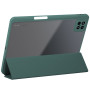 Чохол Galeo Hybrid Case with Stylus Holder для Xiaomi Pad 6S Pro 12.4" Dark Green