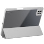 Чохол Galeo Hybrid Case with Stylus Holder для Xiaomi Pad 6S Pro 12.4" Grey