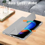 Чохол Galeo Hybrid Case with Stylus Holder для Xiaomi Pad 6S Pro 12.4" Grey