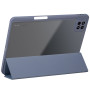 Чохол Galeo Hybrid Case with Stylus Holder для Xiaomi Pad 6S Pro 12.4" Heather Grey