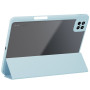Чохол Galeo Hybrid Case with Stylus Holder для Xiaomi Pad 6S Pro 12.4" Light Blue