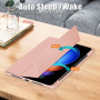 Чохол Galeo Hybrid Case with Stylus Holder для Xiaomi Pad 6S Pro 12.4" Powder Pink
