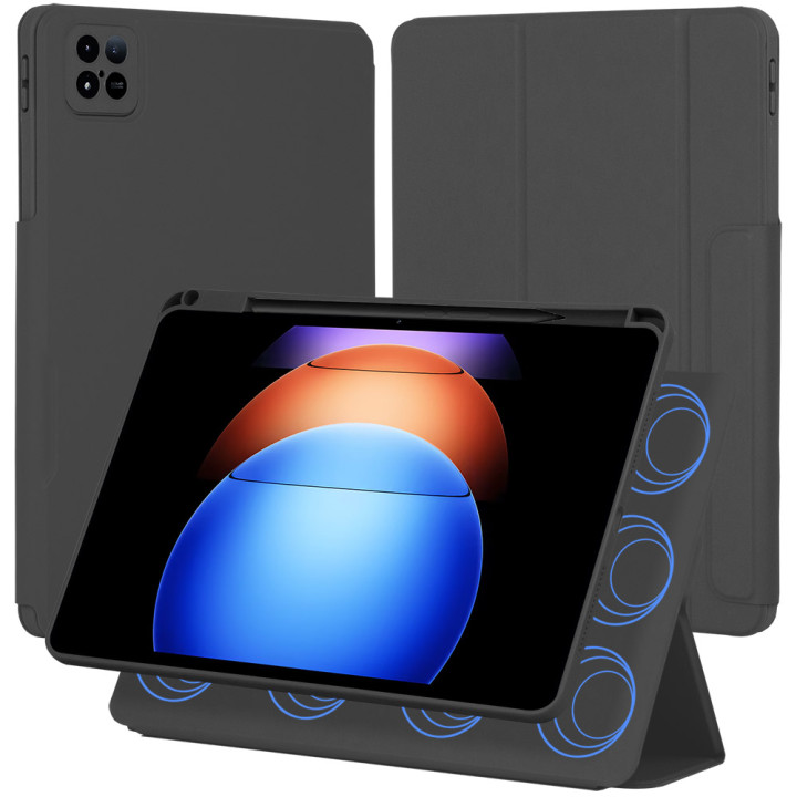 Чохол Galeo Magnetic Detachable для Xiaomi Pad 6S Pro 12.4" (2024) Black
