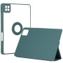 Чохол Galeo Magnetic Detachable для Xiaomi Pad 6S Pro 12.4" (2024) Dark Green