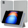 Чохол Galeo Magnetic Detachable для Xiaomi Pad 6S Pro 12.4" (2024) Grey