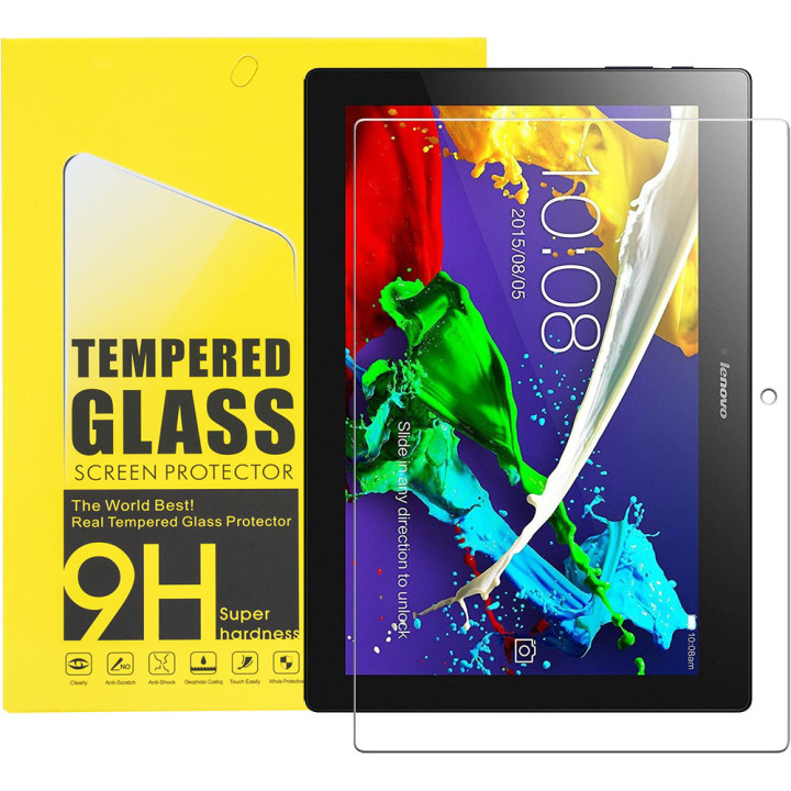Захисне скло Galeo Tempered Glass 9H для Lenovo Tab 2 A10-70, A10-30, Tab 3 10 X70, TB-X103F