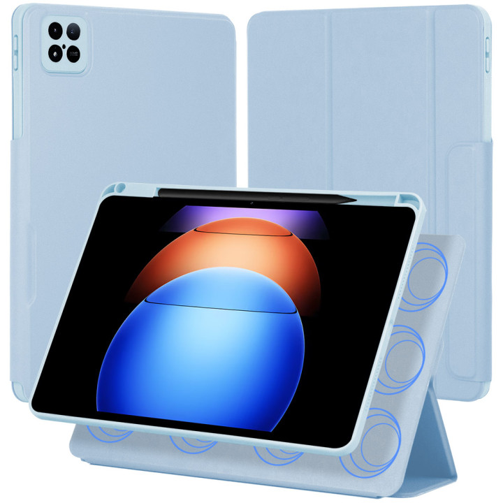 Чохол Galeo Magnetic Detachable для Xiaomi Pad 6S Pro 12.4" (2024) Light Blue