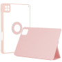 Чохол Galeo Magnetic Detachable для Xiaomi Pad 6S Pro 12.4" (2024) Powder Pink
