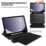 Чехол с клавиатурой Samsung Galaxy Tab A9+ 11" SM-X210, X216 Galeo Rotating (En+Ua+Ru) Black
