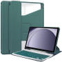 Чехол с клавиатурой Samsung Galaxy Tab A9+ 11" SM-X210, X216 Galeo Rotating (En+Ua+Ru) Dark Green