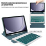 Чехол с клавиатурой Samsung Galaxy Tab A9+ 11" SM-X210, X216 Galeo Rotating (En+Ua+Ru) Dark Green