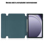 Чехол с клавиатурой Samsung Galaxy Tab A9+ 11" SM-X210, X216 Galeo Rotating (En+Ua+Ru) Dark Green