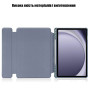Чехол с клавиатурой Samsung Galaxy Tab A9+ 11" SM-X210, X216 Galeo Rotating (En+Ua+Ru) Heather Grey