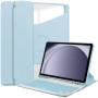 Чехол с клавиатурой Samsung Galaxy Tab A9+ 11" SM-X210, X216 Galeo Rotating (En+Ua+Ru) Light Blue