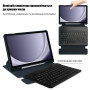 Чехол с клавиатурой Samsung Galaxy Tab A9+ 11" SM-X210, X216 Galeo Rotating (En+Ua+Ru) Navy Blue