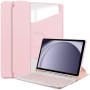 Чехол с клавиатурой Samsung Galaxy Tab A9+ 11" SM-X210, X216 Galeo Rotating (En+Ua+Ru) Powder Pink