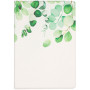 Чехол Galeo TPU Print с отделением для стилуса для Xiaomi Redmi Pad SE 11" Eucalyptus