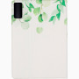 Чехол Galeo TPU Print с отделением для стилуса для Xiaomi Redmi Pad SE 11" Eucalyptus