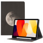 Чехол Galeo TPU Print с отделением для стилуса для Xiaomi Redmi Pad SE 11" Moon