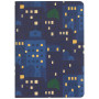 Чехол Galeo TPU Print с отделением для стилуса для Xiaomi Redmi Pad SE 11" Night City