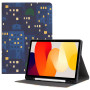 Чехол Galeo TPU Print с отделением для стилуса для Xiaomi Redmi Pad SE 11" Night City