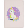 Чехол Galeo TPU Print с отделением для стилуса для Xiaomi Redmi Pad SE 11" Unicorn