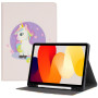 Чехол Galeo TPU Print с отделением для стилуса для Xiaomi Redmi Pad SE 11" Unicorn