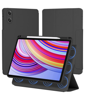 Чохол Galeo Magnetic Detachable для Xiaomi Redmi Pad Pro 12.1" / Poco Pad (2024) Black