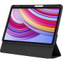 Чохол Galeo Magnetic Detachable для Xiaomi Redmi Pad Pro 12.1" / Poco Pad (2024) Black