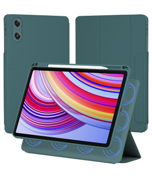 Чохол Galeo Magnetic Detachable для Xiaomi Redmi Pad Pro 12.1" / Poco Pad (2024) Dark Green