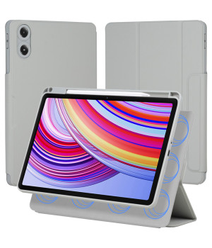 Чохол Galeo Magnetic Detachable для Xiaomi Redmi Pad Pro 12.1" / Poco Pad (2024) Grey
