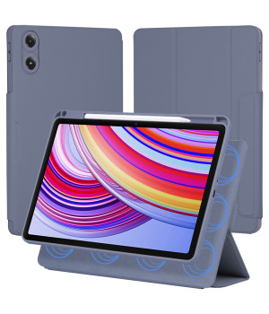 Чохол Galeo Magnetic Detachable для Xiaomi Redmi Pad Pro 12.1" / Poco Pad (2024) Heather Grey