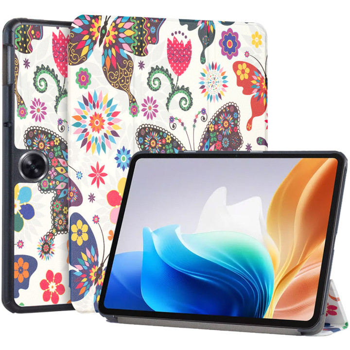 Чохол Galeo Slimline Print для OPPO Pad Neo 11.4" / OnePlus Pad Go Butterflies