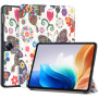 Чохол Galeo Slimline Print для OPPO Pad Neo 11.4" / OnePlus Pad Go Butterflies