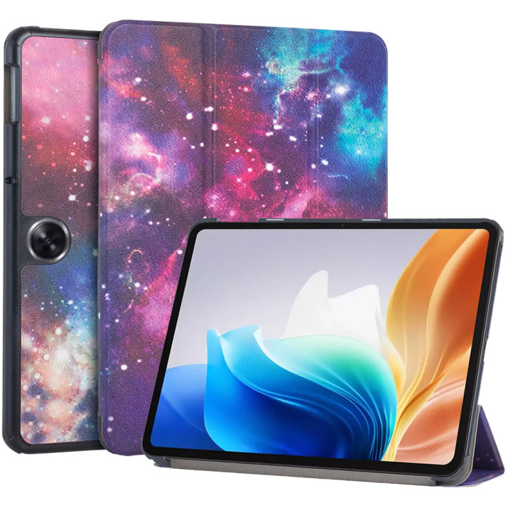 Чохол Galeo Slimline Print для OPPO Pad Neo 11.4" / OnePlus Pad Go Galaxy