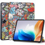 Чохол Galeo Slimline Print для OPPO Pad Neo 11.4" / OnePlus Pad Go Graffiti