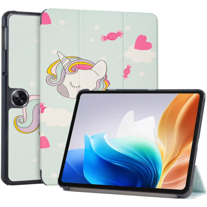 Чохол Galeo Slimline Print для OPPO Pad Neo 11.4" / OnePlus Pad Go Unicorn