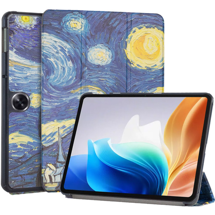Чохол Galeo Slimline Print для OPPO Pad Neo 11.4" / OnePlus Pad Go Van Gogh