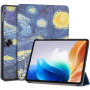 Чохол Galeo Slimline Print для OPPO Pad Neo 11.4" / OnePlus Pad Go Van Gogh