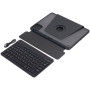 Чохол з bluetooth клавіатурою для Xaiomi Pad 6S Pro 12.4" (En+Ua+Ru) Galeo Rotating Textile Black