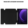 Чехол с клавиатурой для Samsung Galaxy Tab S10 FE / S9 / S9 FE Galeo Rotating (En+Ua+Ru) Black