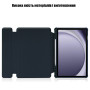Чехол с клавиатурой для Samsung Galaxy Tab S10 FE / S9 / S9 FE Galeo Rotating (En+Ua+Ru) Navy Blue