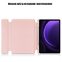 Чохол з клавіатурою для Samsung Galaxy Tab S10 FE / S9 / S9 FE Galeo Rotating (En+Ua+Ru) Pink