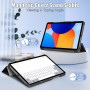 Чохол Galeo Slimline Portfolio для Xiaomi Redmi Pad SE 8.7" (2024) Black